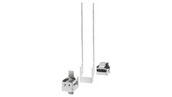 Zestaw ekranujący skład: zacisk ekranujący, wspornik, element zasilający 24V DC SIMATIC S7-1500 6ES7590-5CA00-0AA0 /1opak.=5szt/