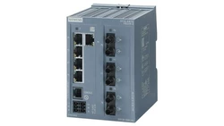 Switch przemysłowy zarządzalny SCALANCE XB205-3 5x 10/100 Mbit/s RJ45 3x MM ST tryb EtherNet/IP 6GK5205-3BB00-2TB2