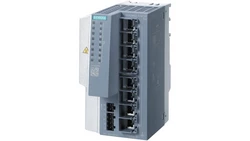 Switch przemysłowy SCALANCE XCM108PoE, 8x 10/100 Mbit/s RJ45 Power over Ethernet, 6GK5108-0PA00-2AC2