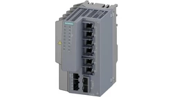 Switch przemysłowy SCALANCE XCM108PoE, 6x 10/100/1000 Mbit/s Power over Ethernet, 2x SFP 1/10 Gbit/s, 6GK5108-2RS00-2AC2
