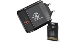 Ładowarka USB-C USB-A Extralink Smart Life Fast Charger 65W