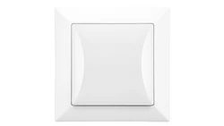 Łącznik podtynkowy schodowy, Pola biały, 33023