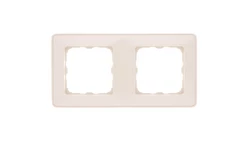 CARIVA Ramka podwójna uniwersalna kremowa 773752