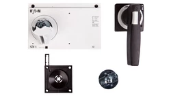 Napęd drzwiowy czarny z blokadą NZM4-XTVD 266614