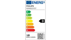 Żarówka LED CorePro 17.5W zamiennik 150W 2452lm 4000K LEDBulbND 150W E27 A67 840 FR G Szkło matowe 2 lata gwar