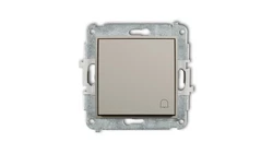 ICON Mechanizm łącznika zwierny dzwonek taupe 60IWP-4