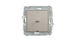 ICON Mechanizm łącznika dwubiegunowego w stylu amerykańskim taupe 60IWPUS-9