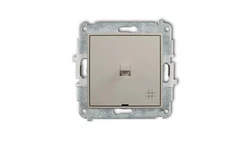 ICON Mechanizm łącznika krzyżowego w stylu amerykańskim taupe 60IWPUS-6