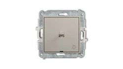 ICON Mechanizm łącznika zwierny światło w stylu amerykańskim taupe 60IWPUS-5