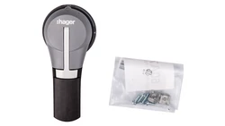 Napęd drzwiowy czarny do HA HZC002