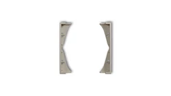 ICON Ramka pośrednia do gniazd podwójnych taupe 60IRP-2