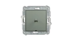 ICON Mechanizm łącznika jednobiegunowego w stylu amerykańskim szałwiowy 61IWPUS-1