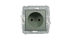 ICON Mechanizm gniazda pojedynczego bez uziemienia 2P (bez przesłon torów prądowych) szałwiowy 61IGP-1