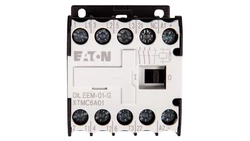 Stycznik mocy 6A 3P 24V DC 0Z 1R DILEEM-01-G(24VDC) 051650