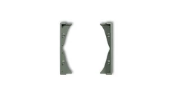 ICON Ramka pośrednia do gniazd podwójnych szałwiowy 61IRP-2