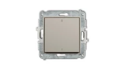 MINI Mechanizm łącznika dwubiegunowego taupe 60MWP-9