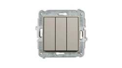 MINI Mechanizm łącznika potrójnego taupe 60MWP-7