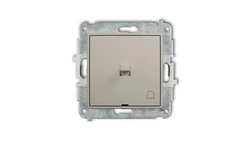 MINI Mechanizm łącznika zwierny dzwonek w stylu amerykańskim taupe 60MWPUS-4