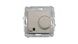 MINI Mechanizm elektronicznego regulatora temperatury z czujnikiem powietrznym taupe 60MRT-2