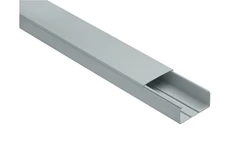 Kanał kablowy bezhalogenowy CPH 100x40 szary (opak. 28m) ECCPH10040