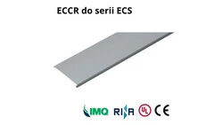 Pokrywa do koryta grzebieniowego serii ECS szer.120mm /2m/ ECCR120G