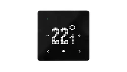 Regulator temperatury dotykowy LED Wi-Fi Supla GKW-01 czarny SPL10000013