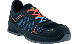 Półbuty z mikrofibry, TPU, dziane, kolor Czarno-niebieski, rozmiar: 41, CAMPISPSBL41