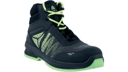 Trzewiki ze mikrofibry, TPU, dziane, kolor Czarno-żółty, rozmiar: 42, CIMASPSJA42