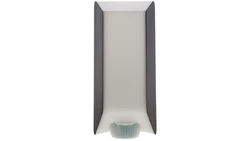 Oprawa elewacyjna z czujnikiem ruchu i zmierzchu STEINEL L30 S PIR max. 60W E27 IP44 230V antracyt ST068899