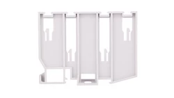 Komplet wspornikow do LPI szary A18-4008