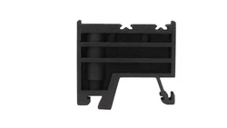 Trzymacz na TS 35 czarny KU-1/35 A44-1203