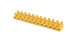 Złączka wielotorowa TLZ-10 12-TOR żółta A12-2351