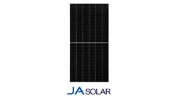 Moduł fotowoltaiczny JA SOLAR JAM60D40 BIFACIAL 500W LB Czarna rama MC4 (N-Type) 1953x1134x30mm