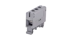 Listwa zaciskowa LZS w korpusie szara Al/Cu:1x4-16mm2 E.4140/SZ