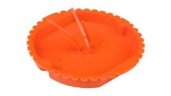 Zaślepka puszki, pokrywa sygnalizacyjna 60mm okrągła ceglasta PK-60 0202-02 /100szt/