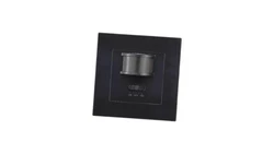 Czujnik ruchu PIR naścienny 160 st. do puszki fi60 400W IP20 czarny w całości