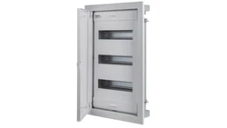 Rozdzielnica podtynkowa modułowa drzwi metalowe 36mod. 3x12 IP40