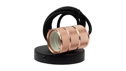 Oprawa sufitowa wisząca 2m E27 Różowe Złoto