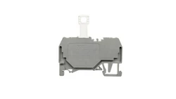 Złączka szynowa rozłączalna 2-przewodowa 2,5mm2 szara z łącznikiem wtykowym 280-912 /50szt./