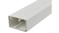 Kanał parapetowy dwuścienny PK 90x55 KOPOS do instalacji modułów 45x45mm Mediabox / 2 m /