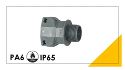 Dławik do peszla ANA-QUICK M25x1,5-NW17 - szary 268.025.1 /1szt./