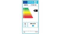 Wentylator kanałowy o przepływie mieszanym fi 160 mm, 565 m3/h, 230V TTPRO160