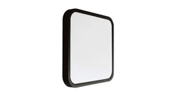 Plafoniera LED 18W 1830lm 4000K Dioda SAMSUNG IP44 Kwadrat fi250 Mleczny Czarna Ramka 5 Lat Gwarancji 76431-24