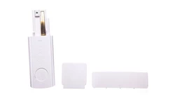 Lewostronny element zasilający dla połączenia zasilania z zaślepką biały ZRS750 EPSL WH 8711559381145 910500187215