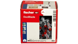 Kołek samowiercący do płyt DUOBLADE DIY 545677 /40szt./