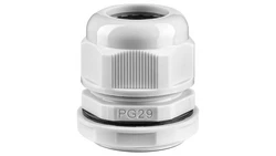 Dławnica kablowa PG29G-R szary /25szt./ 87006002