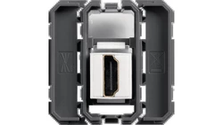 Lumina/Gallery gniazdo HDMI przelotowe mechanizm 2M/1M WXF633