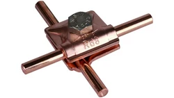 Zacisk uniwersalny MV do drutu 8 mm, Cu 390057