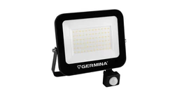 Naświetlacz ledowy Hera 50W z czujnikiem ruchu GW-0104