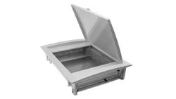 Rozdzielnica teleinformatyczna, bez wkładki, biała, plastikowa, IP40 C.1524-IT/B